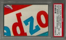 1973 topps wacky for sale  USA