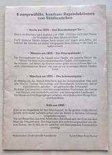 Reproduktion städtestichen ku gebraucht kaufen  Trebbin