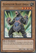 Gladiator Beast Andal - LCGX-EN223 - Comum - 1ª Edição - Levemente Jogado comprar usado  Enviando para Brazil