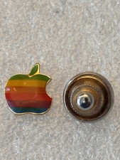 Pin apple logo d'occasion  Le Perreux-sur-Marne