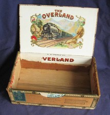 Antique wood cigar for sale  Homer