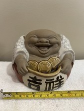 Laughing buddha statue for sale  Harrisburg