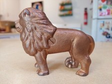 Antique lion cast for sale  Indianapolis