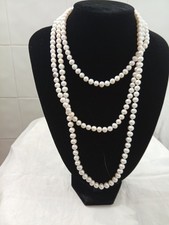 Collana perle lunga usato  Trevignano Romano