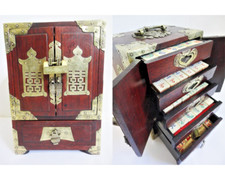 Vintage bamboo mah for sale  Fort Lauderdale