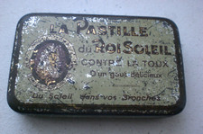 Ancienne boîte tôle d'occasion  France
