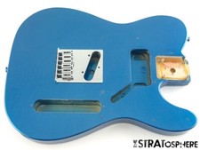 Guitarra Fender Squier Affinity Telecaster Tele BODY & HARDWARE Lake Placid azul comprar usado  Enviando para Brazil