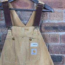 Carhartt dungarees mens for sale  HUDDERSFIELD