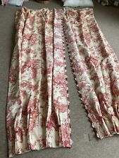 Handmade toile interlined for sale  SHAFTESBURY