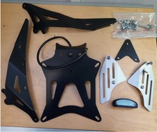Kit portatarga pretto usato  Lucca