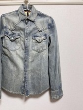 Jaqueta jeans Nudie azul claro tamanho P comprar usado  Enviando para Brazil