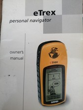 Garmin etrex handheld for sale  PONTEFRACT