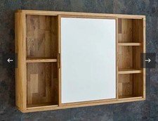 Solid oak bathroom for sale  LONDON