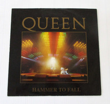 Queen 'Hammer To Fall' 1984 Withdrawn 12" Live Sleeve Vinyl Single Record comprar usado  Enviando para Brazil