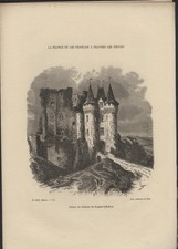 Gravures 19ème siècle d'occasion  Pradines