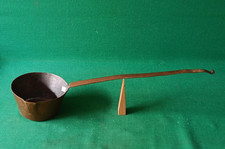 Antico mestolo utensile usato  Italia