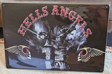 Blechschild 20x30cm hells gebraucht kaufen  Deutschland