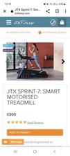 Jtx fitness sprint for sale  ATHERSTONE