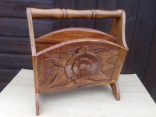 Vintage hand carved for sale  FERNDOWN