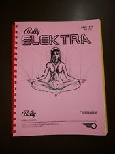 Bally elektra pinball for sale  Ogden