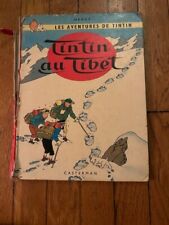 Tintin tibet french for sale  Maplewood