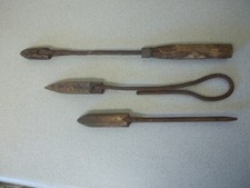 Ferros de solda com cabeças de cobre ferros de solda vintage, usado comprar usado  Enviando para Brazil