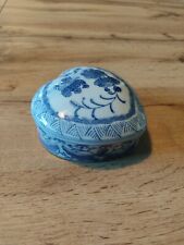 Boîte bijoux porcelaine d'occasion  Le Mans