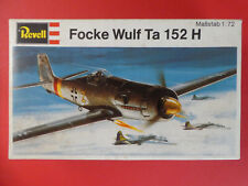 Revell flugzeugmodell focke gebraucht kaufen  Dresden