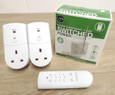 Masterplug 13a remote for sale  COLCHESTER