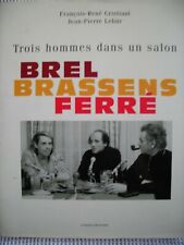 Hommes salon brel d'occasion  Vienne