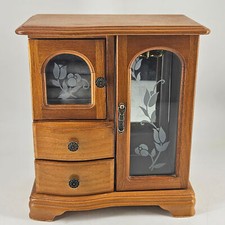 Vintage wood jewelry d'occasion  Expédié en Belgium