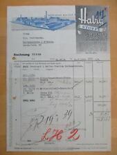 Rechnung habig stoffe gebraucht kaufen  Sulzbach/Saar
