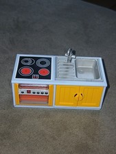 Playmobil kitchen sink d'occasion  Expédié en Belgium