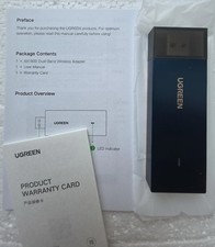Ugreen ax1800 dual for sale  LONDON