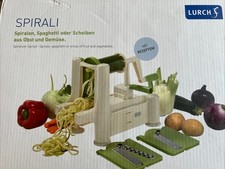 Lurch spirali spiralschneider gebraucht kaufen  Groß-Zimmern