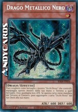 Drago metallico nero usato  Ravenna