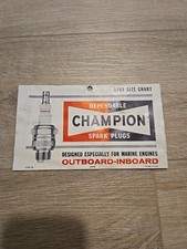 Vtg 1964 champion for sale  Irwin