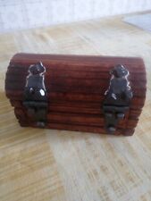 Legno scrigno bambino usato  Sondrio