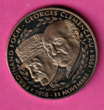 Medaille foch clemenceau d'occasion  Lys-lez-Lannoy