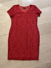 Damenkleid rot ana gebraucht kaufen  Münster