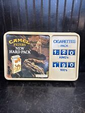 Vintage camel cigarette for sale  Mount Holly Springs