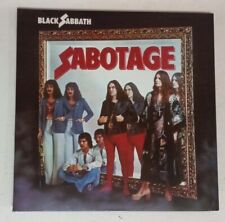 Black sabbath sabotage usato  Certaldo