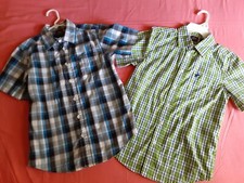 Boys plaid button for sale  Aiken