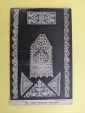 Cpa rare dentelle d'occasion  Paimbœuf