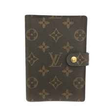 Usado, Capa para Notebook Louis Vuitton Monograma Agenda PM Marrom/7BF0387 comprar usado  Enviando para Brazil