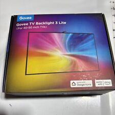 Luz de fundo de TV 3 Lite com função de correção olho de peixe sincronização com TVs de 40 a 50 polegadas comprar usado  Enviando para Brazil
