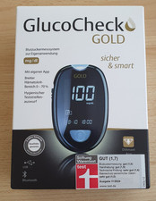 Glucocheck gold blutzuckermess gebraucht kaufen  Berg b.Neumarkt i.d.OPf.