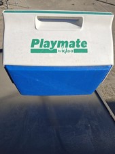 Usado, Barraca refrigeradora vintage anos 1980 Igloo azul e verde Playmate design superior comprar usado  Enviando para Brazil