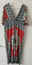 Multi patterned dress for sale  ONGAR
