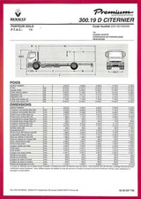 Renault premium porteur d'occasion  Les Bordes